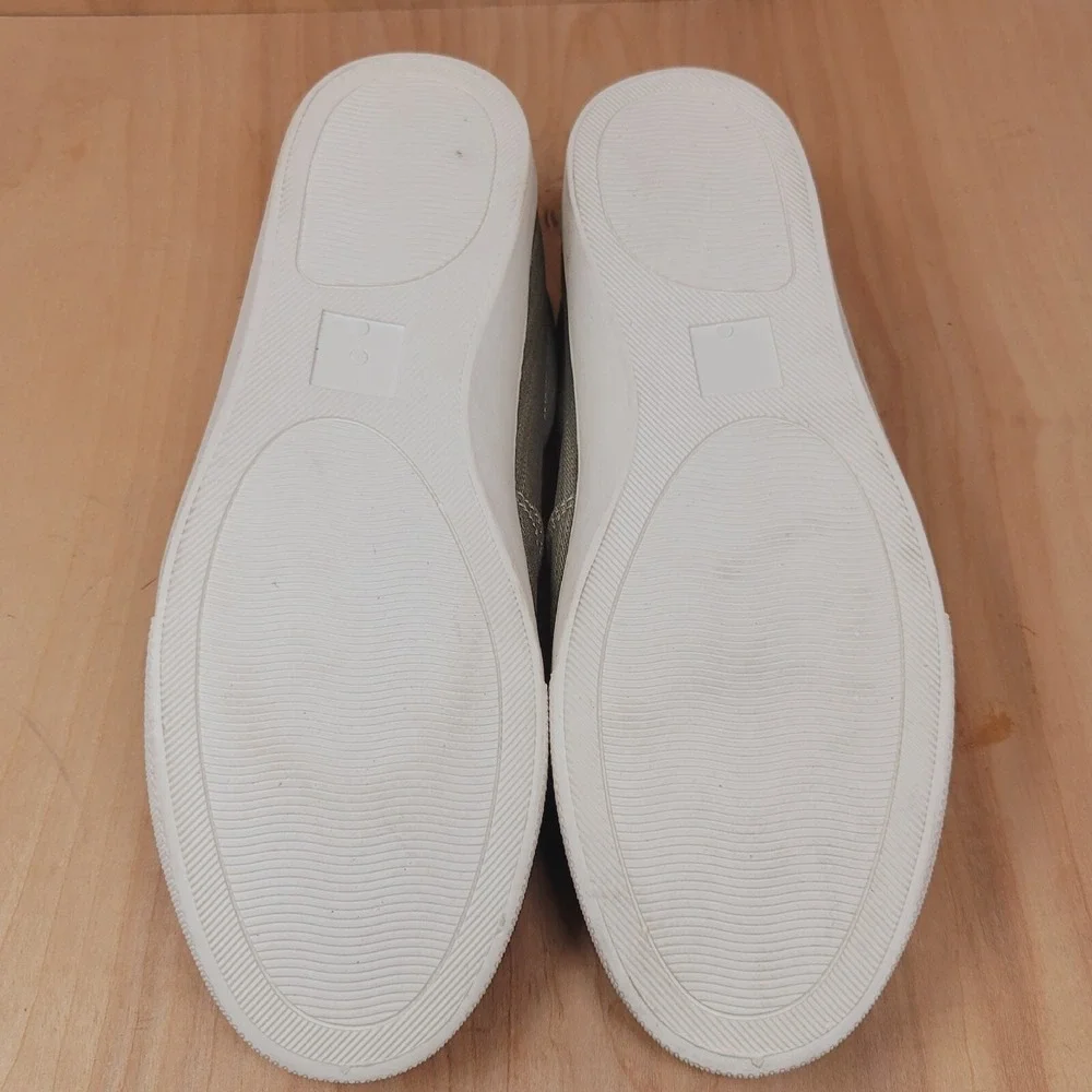 ALEADER Men's Loafers Sz 13 M Khaki Canvas Slip On Shoes Casual